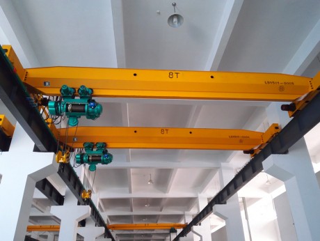 LD-single-girder-overhead-crane-with-hoist