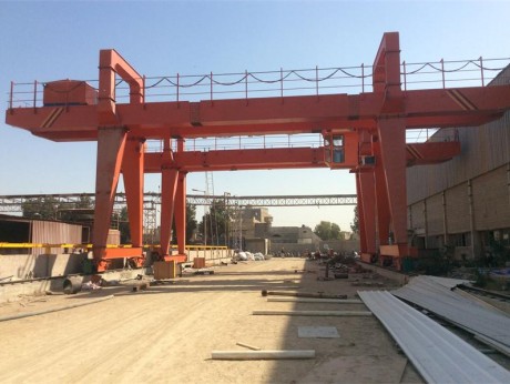 Double Girder Gantry Crane