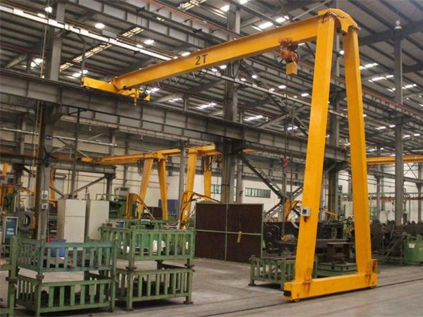 semi gantry crane