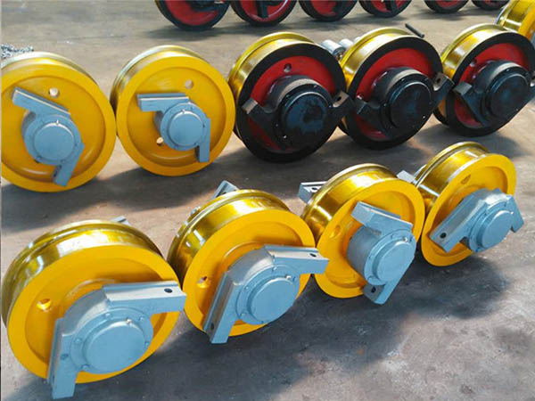 crane wheels