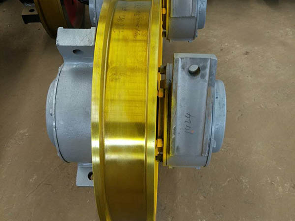 crane wheels