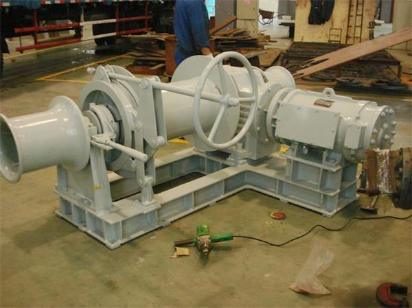 Electric winch