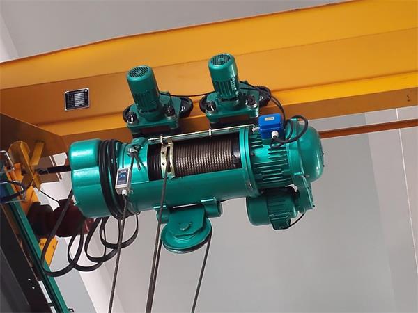 wire rope electric hoist