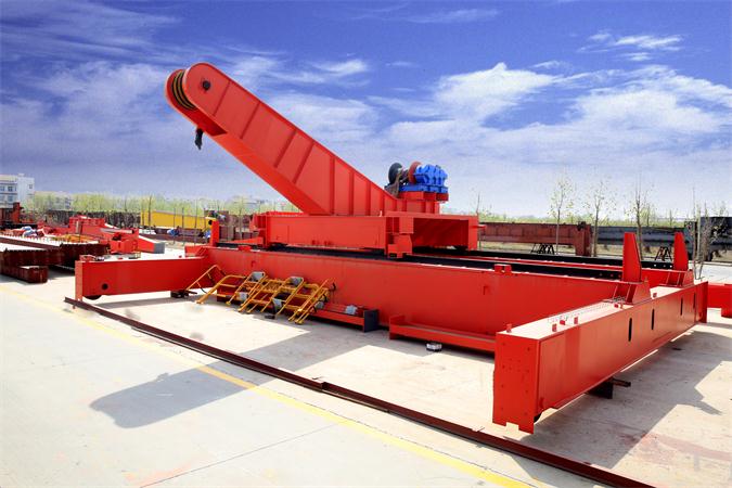 WELLHEAD DOUBLE GIRDER JIB CRANE FOR MINES