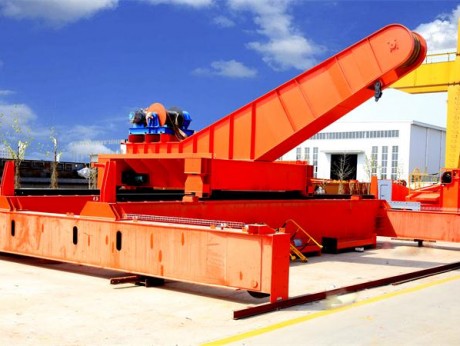 WELLHEAD DOUBLE GIRDER JIB CRANE FOR MINES