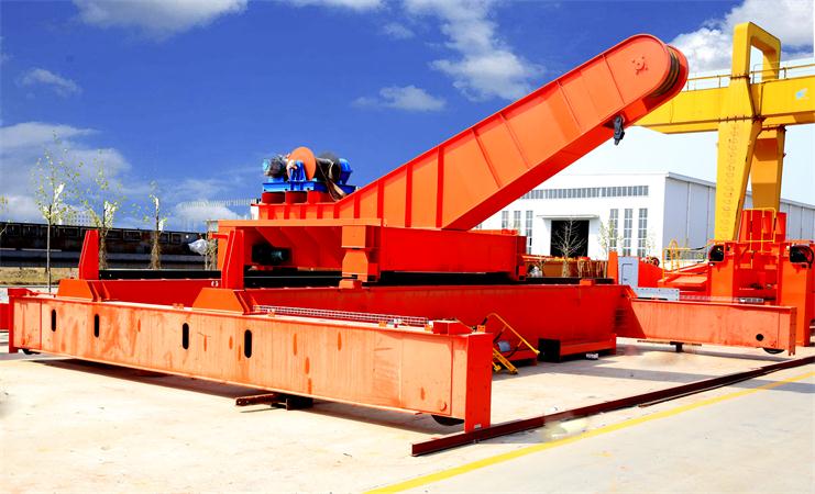 WELLHEAD DOUBLE GIRDER JIB CRANE FOR MINES