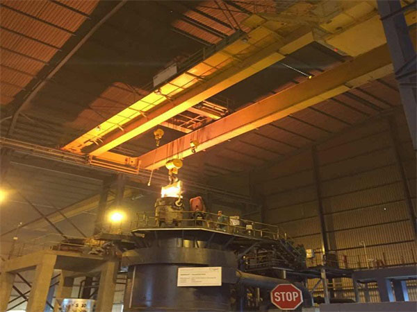 Overhead Crane for Metallurgy