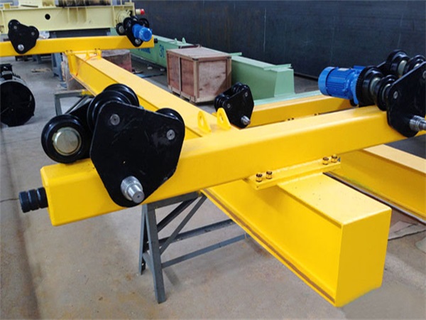 European style suspension overhead crane