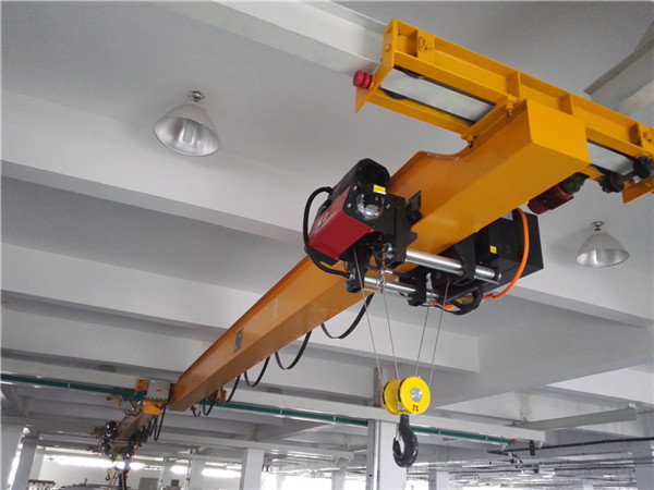 NLX European style suspension overhead crane