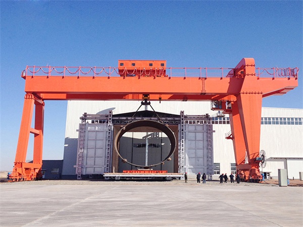 Gantry Crane for Subway Construction