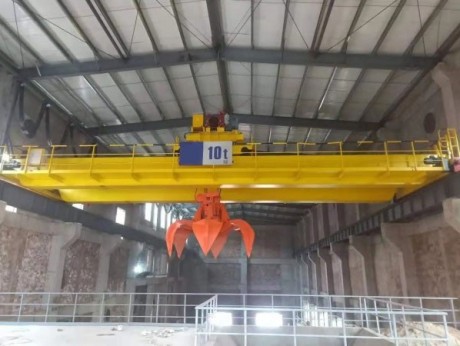 QZ GRAB BUCKET OVERHEAD CRANE