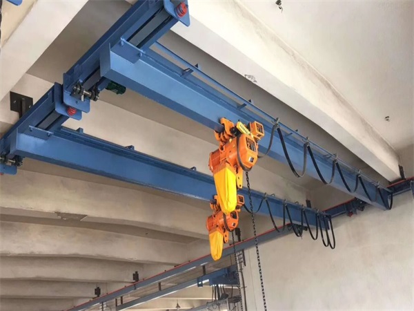 overhead suspension crane