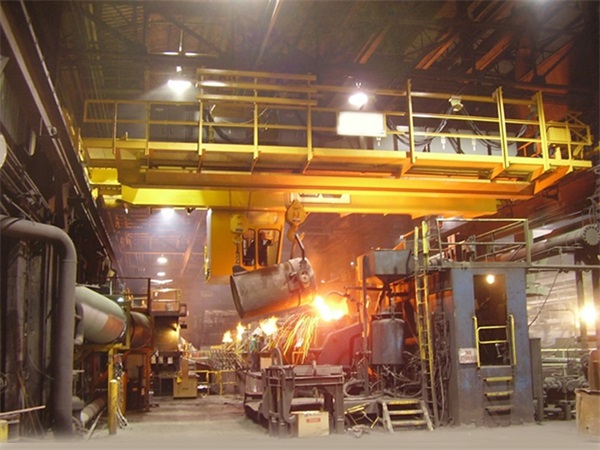 Overhead Crane for Metallurgy