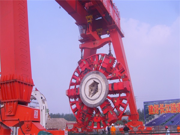 Gantry Crane for Shield Tunneling Machine