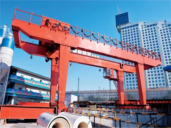 Gantry Crane for Subway Construction