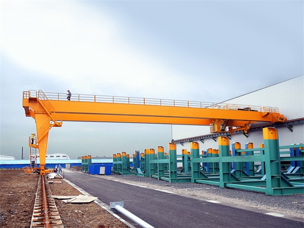 Double Girder Semi-Gantry Crane