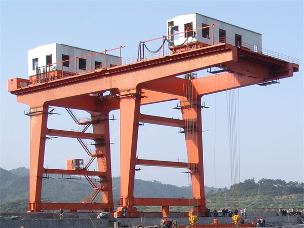 Dam Floodgate Gantry Hoist