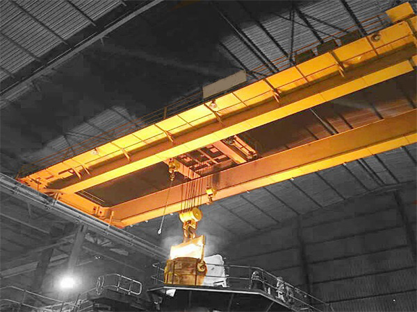 Overhead Crane for Metallurgy