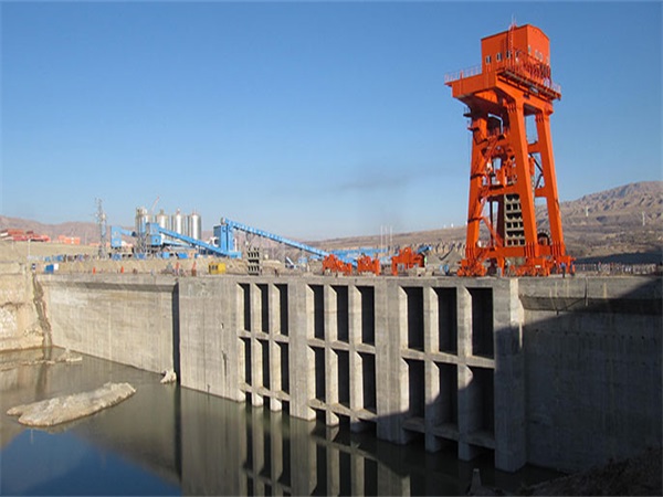 Dam Floodgate Gantry Hoist