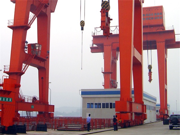 Dam Floodgate Gantry Hoist