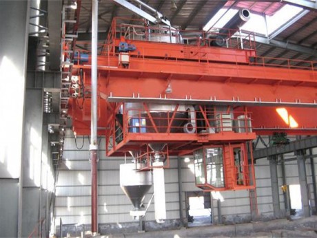 QCL Multifunction Crane for Electrolytic Aluminum