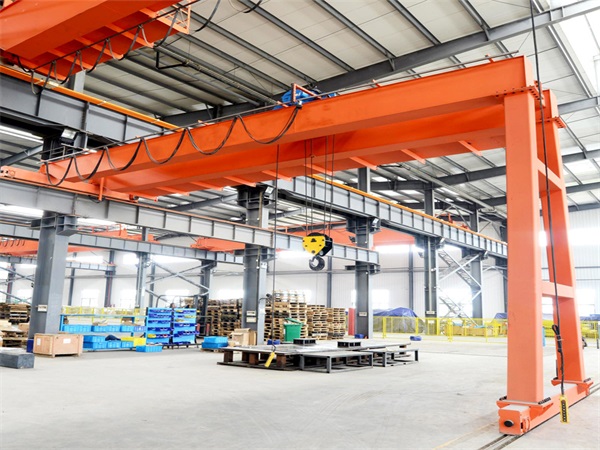 Double Girder Semi-Gantry Crane