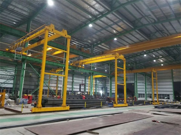 Double Girder Semi-Gantry Crane