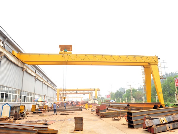 Double Girder Semi-Gantry Crane