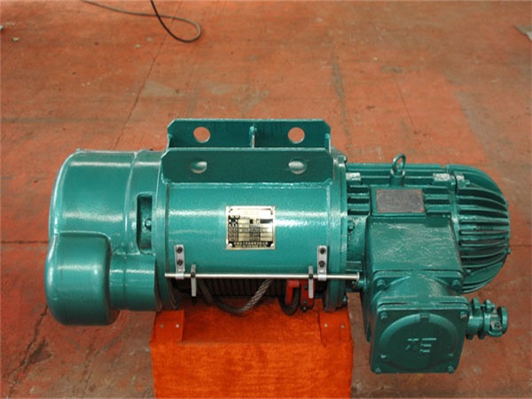 Explosion-Proof Electric Hoist