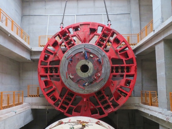 Gantry Crane for Shield Tunneling Machine