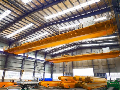 QD double girder overhead crane