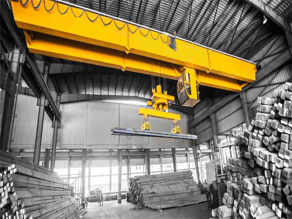 QC electromagnetic bridge crane