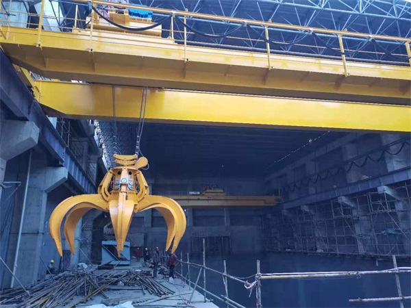 QZ Grab Overhead Crane