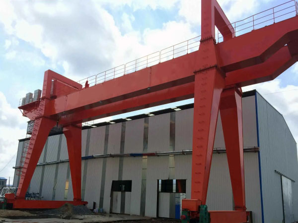 Gantry Crane for Subway Construction