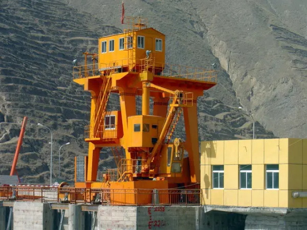 Dam Floodgate Gantry Hoist