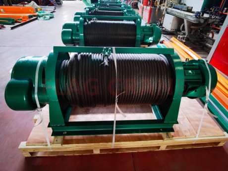 10 ton electric winch with 100m to UAE