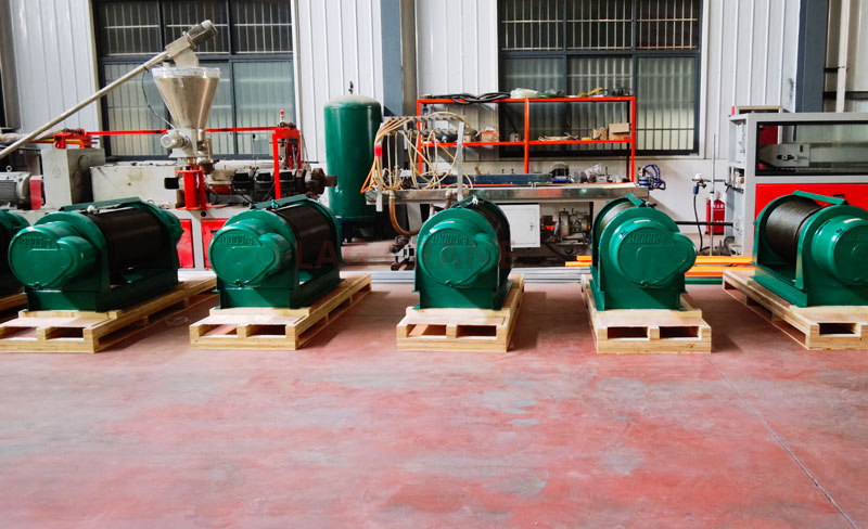 12 sets of 10 ton electric winch with 100m shipping to UAE