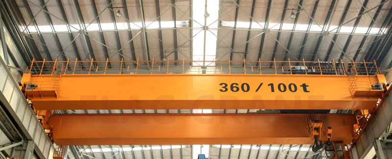 360t 100ton bridge crane