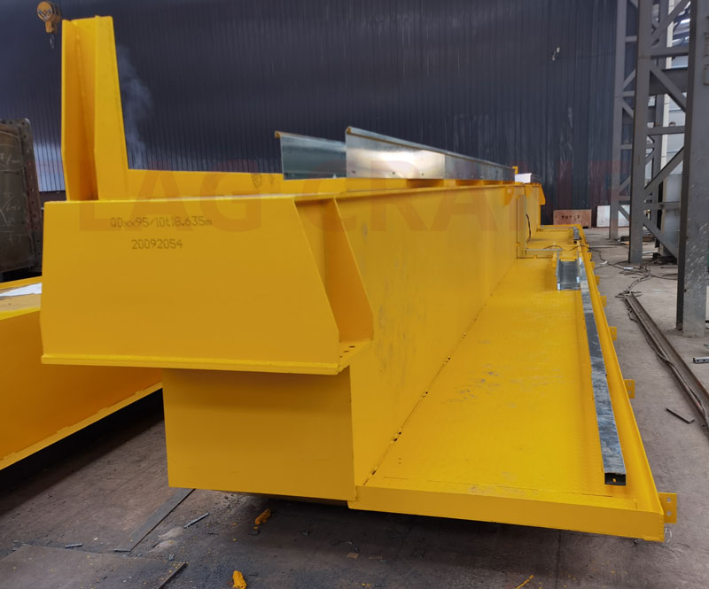 Flagcrane 95Ton overhead crane girder