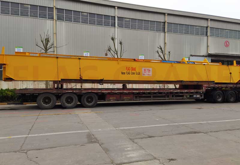 Flagcrane overhead crane shipping