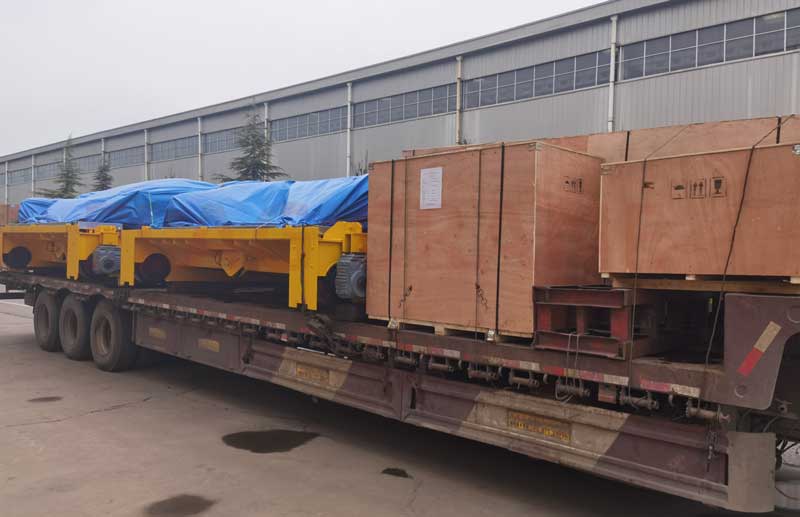 Flagcrane overhead crane trolley and electric