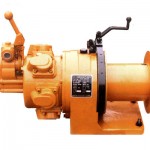 Mine-series-pneumatic-winch