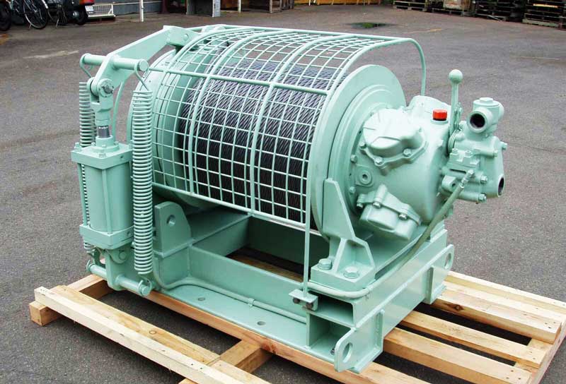 pneumatic air winch