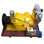 pneumatic air winch