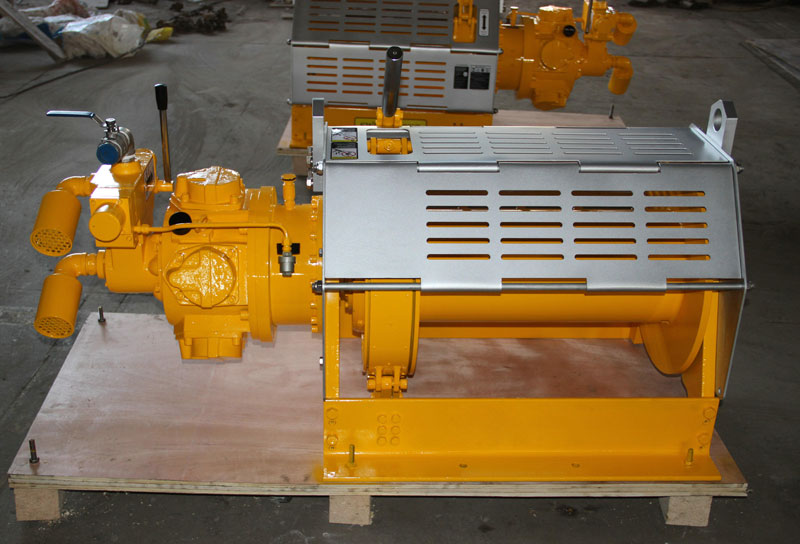 pneumatic air winch