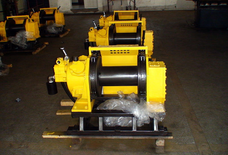 pneumatic air winch