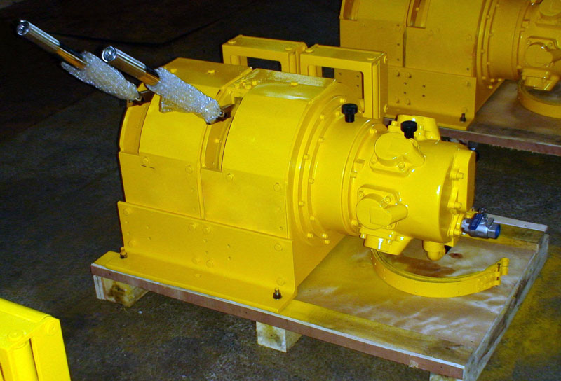 pneumatic air winch