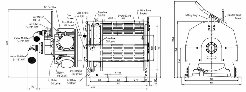 pneumatic-air-winch-drawing