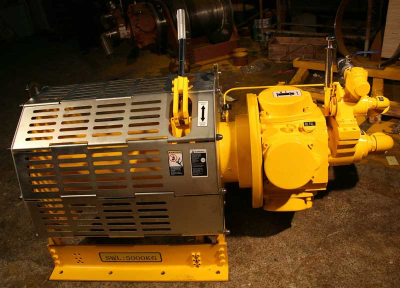 pneumatic winch air winch (2)