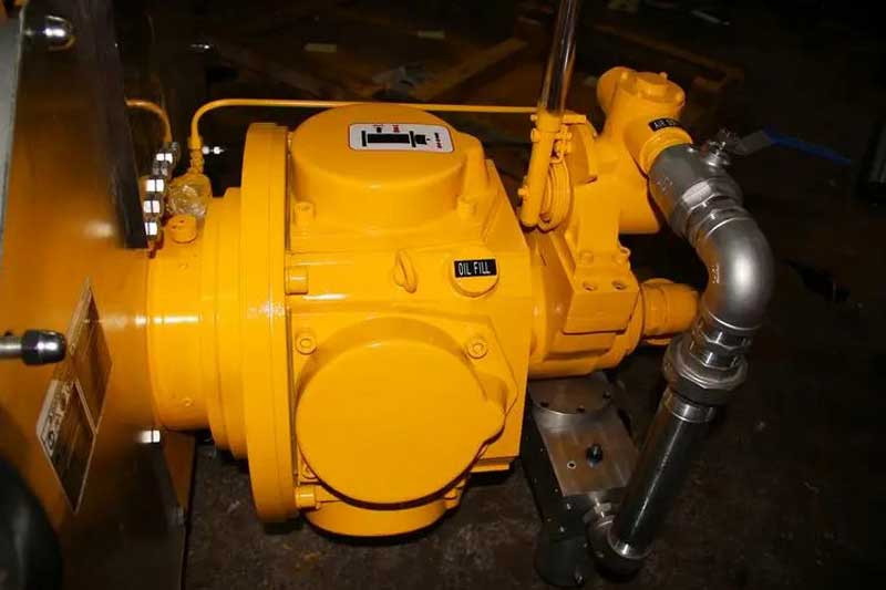 pneumatic winch air winch